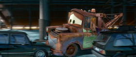 cars 2 mater with duct tape 