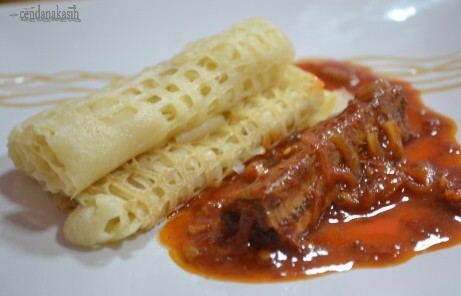 Cendana Kasih: Roti Jala