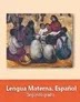 Libro de texto  Lengua Materna Español Segundo grado 2019-2020