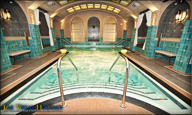 Reliquary Spa in HRH Tower at the Hard Rock Hotel & Casino