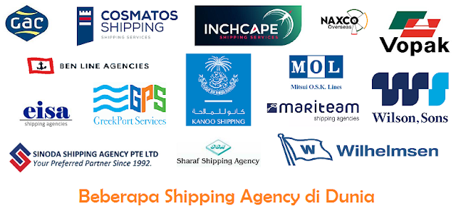 Daftar Shipping Agency di Dunia