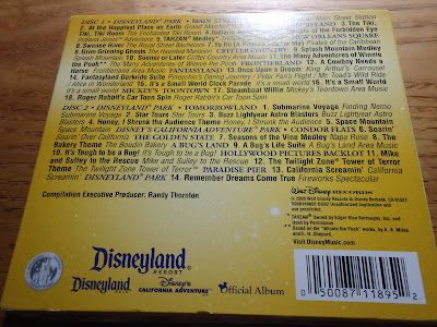 【ディズニーのCD】ディズニーランド・リゾートBGM　「The Official Album of Disneyland Resort」