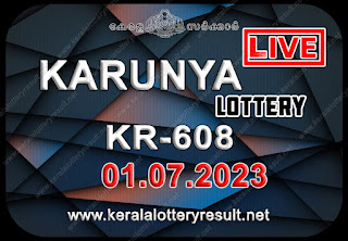 Kerala Lottery Result. Karunya Lottery Results Today