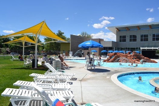 Pools at the Aquatic Center