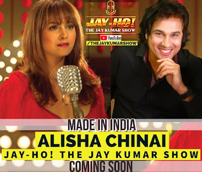 Pop Icon Alisha Chinai likely announce her new plans on ‘Jay-Ho!’ The Jay Kumar Show