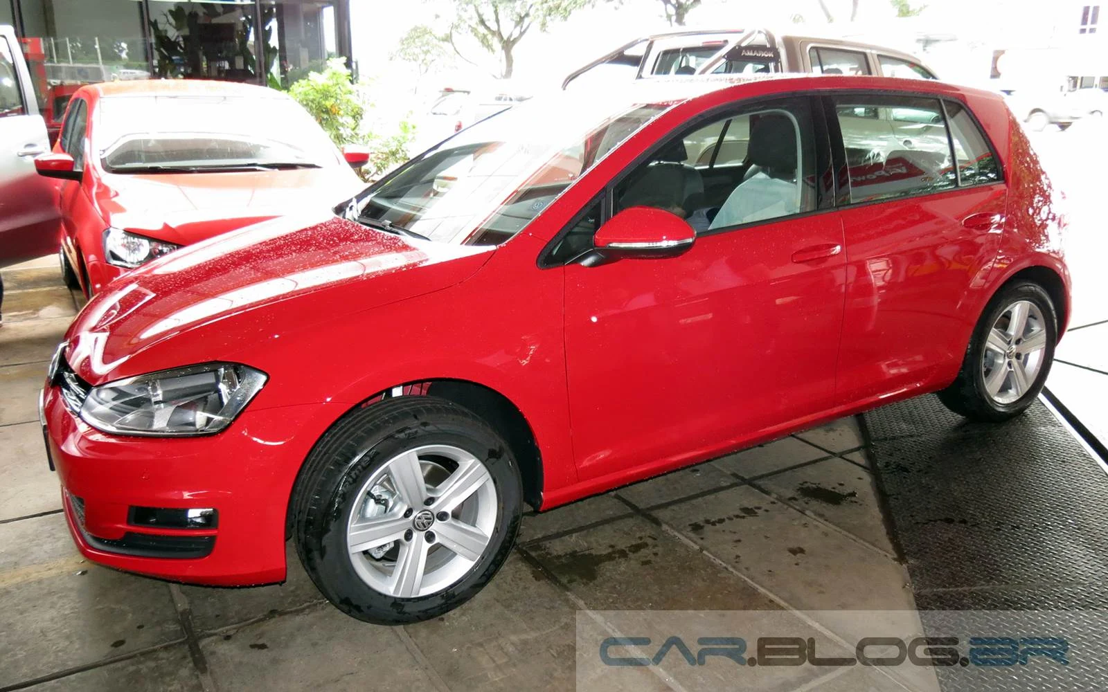 Novo VW Golf Comfortline 2015