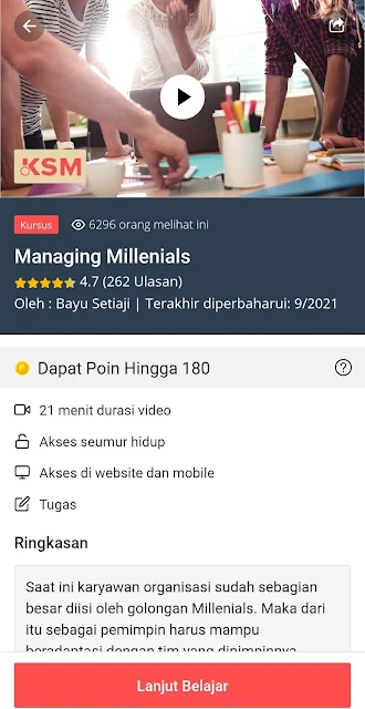 Belajar managing millenials di QuBisa