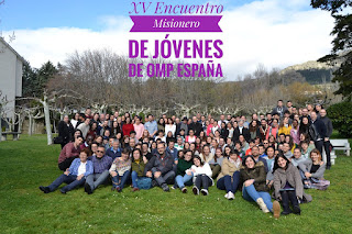 OMP, Jóvenes, misioneros