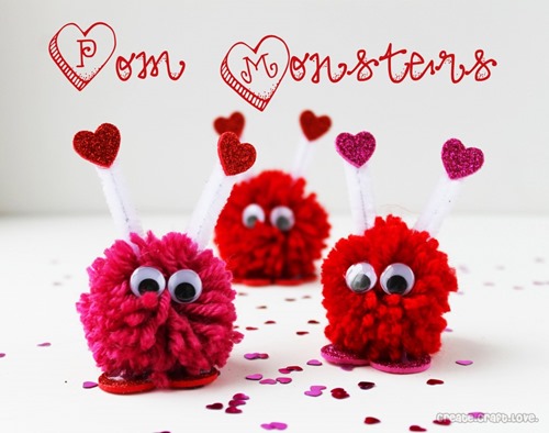 Pom-Monsters