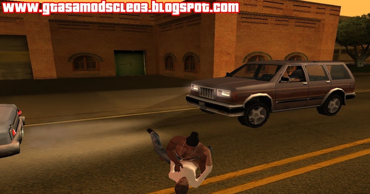 Street Love Mod | Gta San Andreas Mods Cleo 3