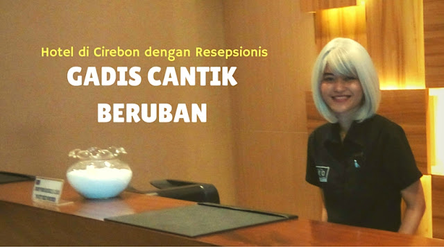 Resepsionis Hotel di Cirebon yang Cantik