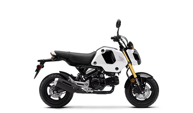 The All-New 2024 Honda Grom ABS Review Big Fun in a Small Package