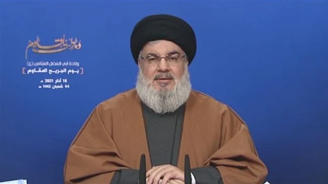 Nasrallah: Ada Yang Ingin Kobarkan Perang Saudara di Libanon