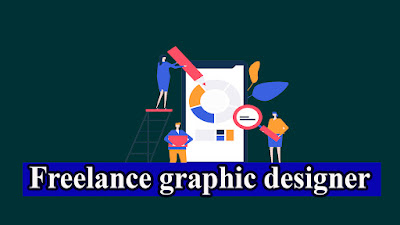 Freelance graphic designer