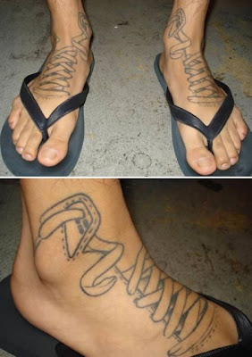 foot tattoos