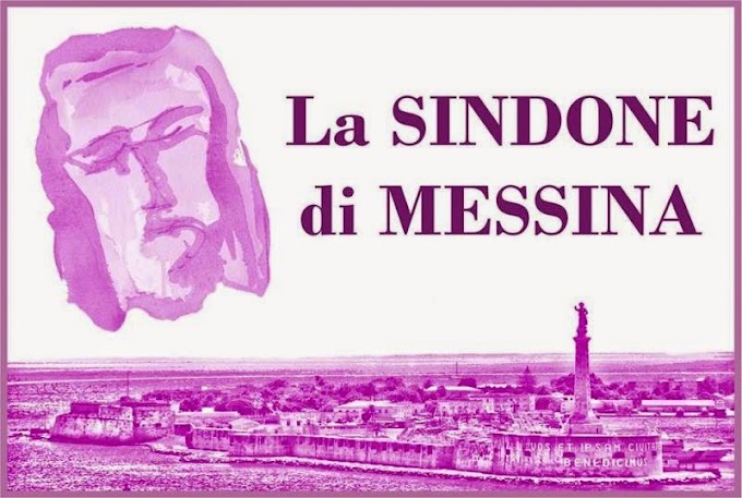 LA SACRA SINDONE ESPOSTA A MESSINA