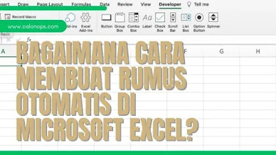 Bagaimana Cara Membuat Rumus Otomatis di Microsoft Excel?