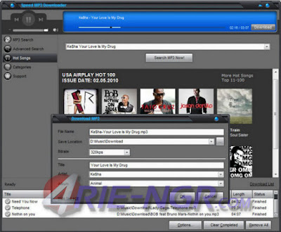 Speed MP3 Downloader 2.5.9.8 Final Full Terbaru