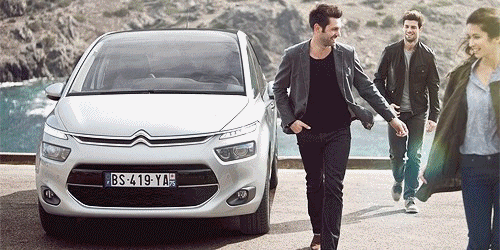 Citroën C4 Picasso 1