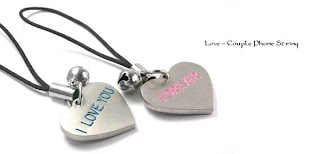 Fashion Jewelry LOVE COUPLE Phone String - I lover you