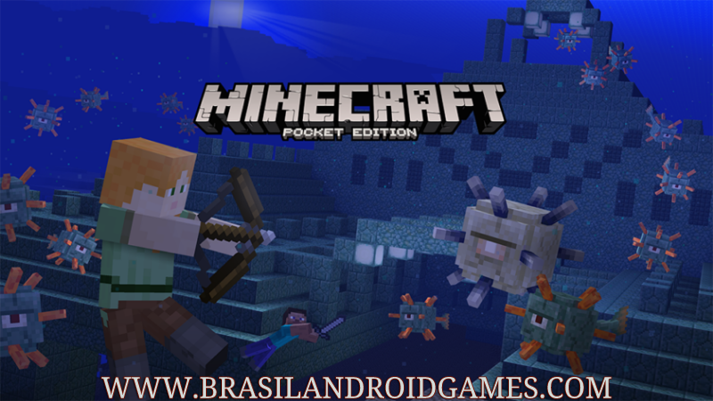  Minecraft - Pocket Edition APK BETA MOD GRÁTIS
