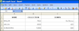 How to use IF conditions in Microsoft Excel