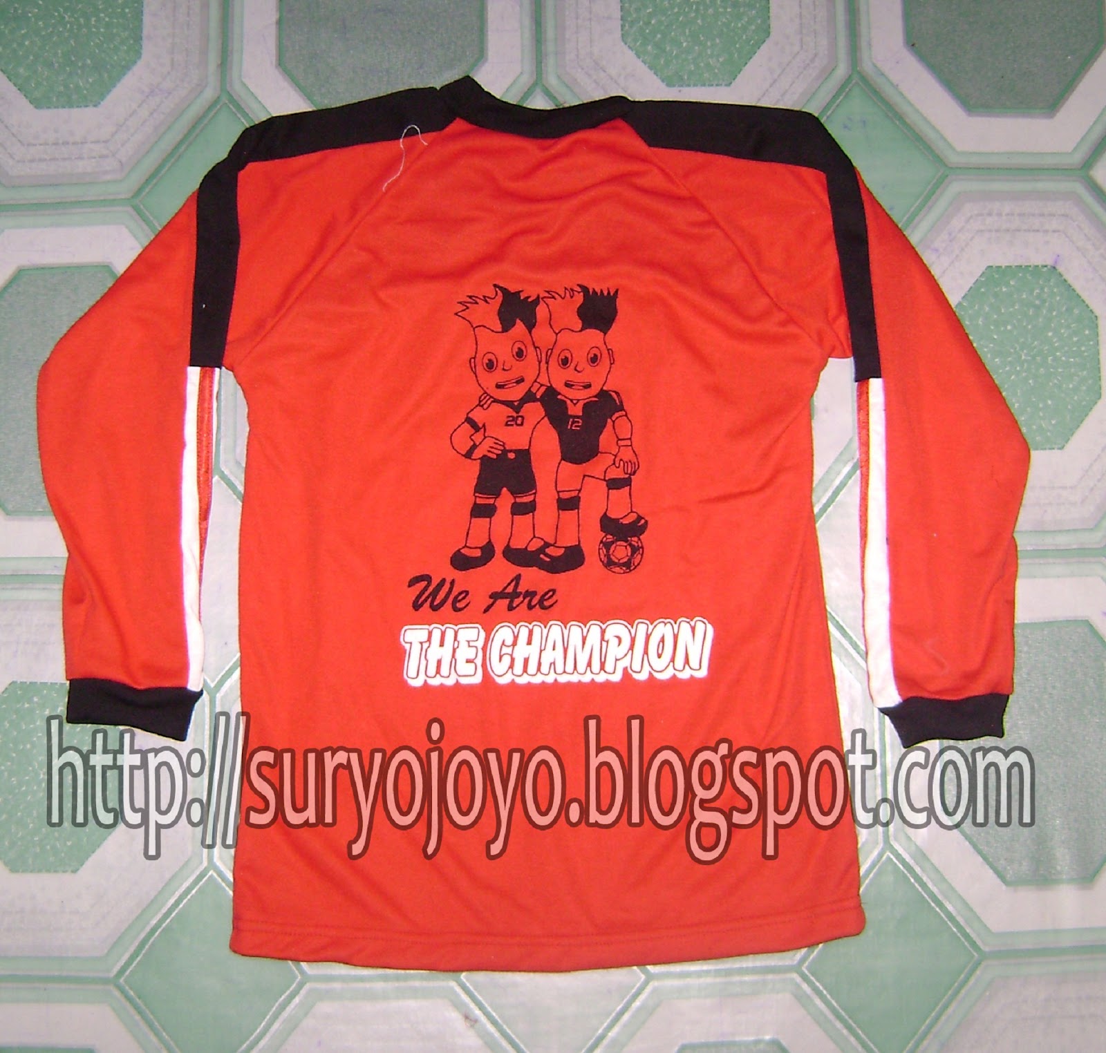 " SURYO JOYO " konveksi & sablon: SERAGAM OLAHRAGA_9 SJ