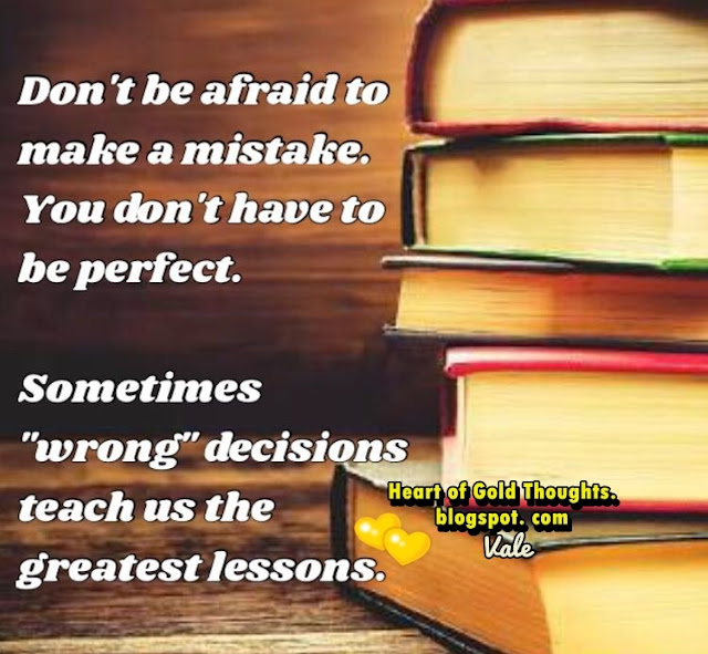 Sometimes "wrong" decisions teach us the greatest lessons.