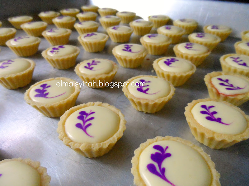 Resepi Cheese Tart Blueberry Sukatan Cawan - Surasmi O