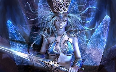 fantasy 3d wallpapers - desktop 3d wallpapers - fantasy art warrior women