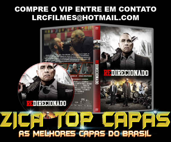 CAPA DO DVD - REDIRECIONADO - LABEL - 2015