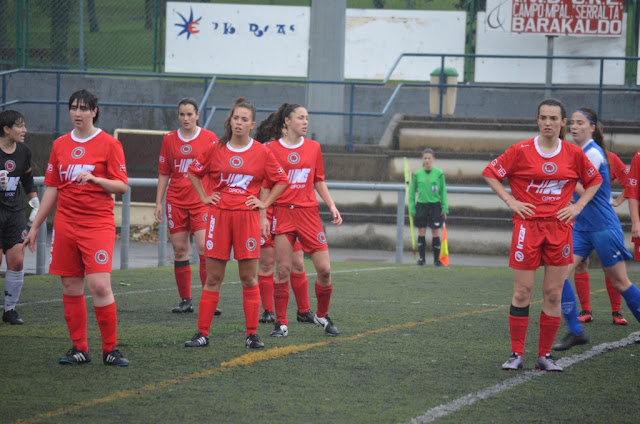 Fútbol | El Pauldarrak alcanza la final de la Copa Vasca donde se enfrenta al Athletic en Serralta