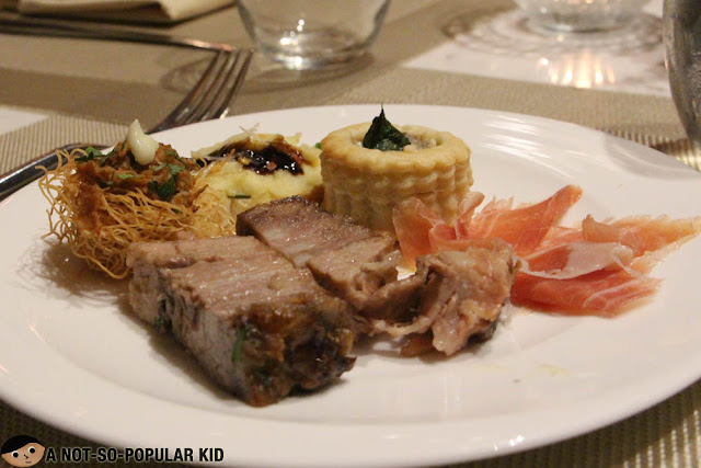 Tapas Buffet in Makati Diamond Residences