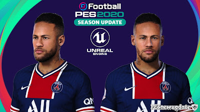 PES 2020 Faces Neymar Jr by Lucas