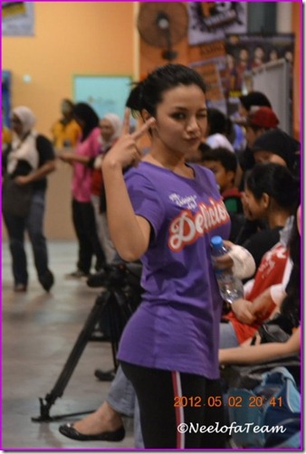 neelofa futsal1