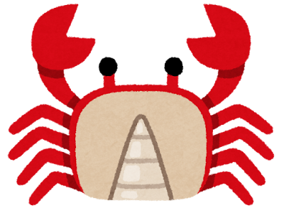 [ベスト] カニ の イラスト 149373
