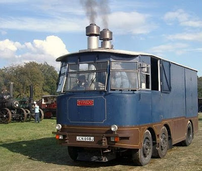 steam truck