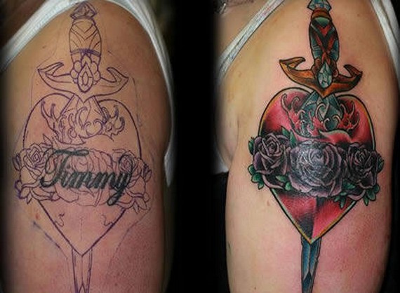 Tattoo Cover Ups