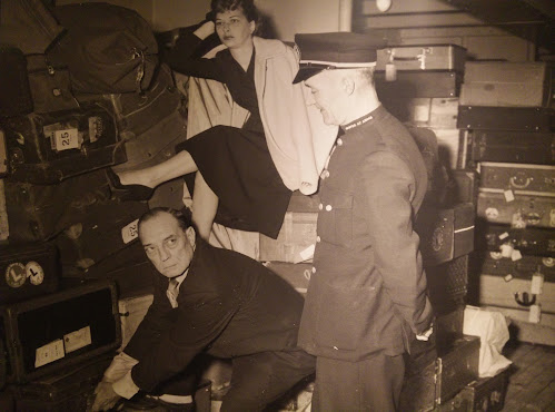 Photo from Cunardia, the Cunard museum is filled with Cunard memorabilia