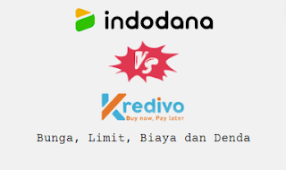 Indodana vs Kredivo