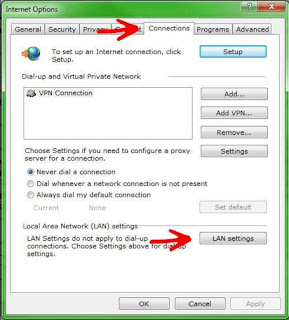 Disable a Proxy Server