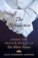 The Residence by Kate Andersen Brower (Book cover)