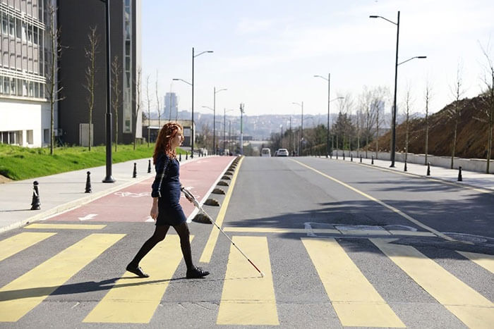 Blind Engineer Developed A Smart Cane That Helps Blind People Navigate By Using Google Maps