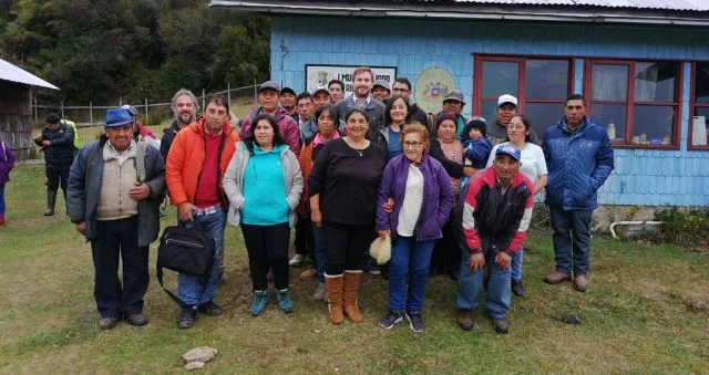 Constituyeron agrupación de Turismo en Caleta Huellelhue