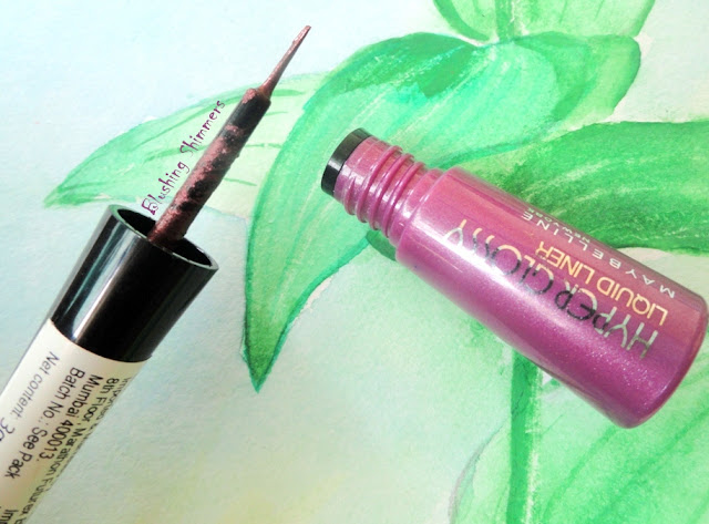 Maybelline Hyper Glossy Electrics Liquid Liner-Violet Volt 