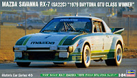 Hasegawa 1/24 MAZDA SAVANNA RX-7 (SA22C) '1979 DAYTONA GTU CLASS WINNER' (HC46) English Color Guide & Paint Conversion Chart