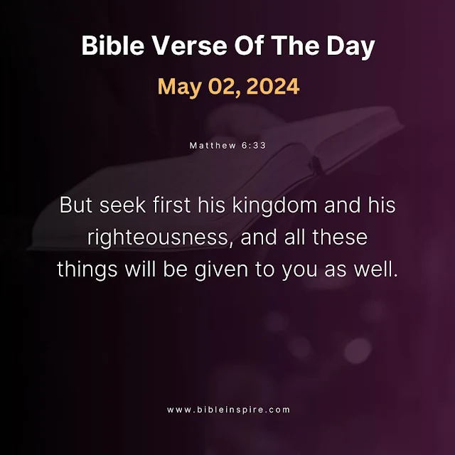 bible verses may 2024, may bible readings, verse of the day may 2, 2024