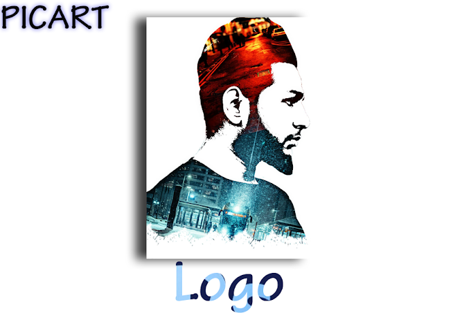 PicArt Tutorial Galaxy Design Logo from Face by Photoshop editing Master