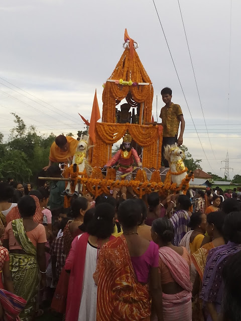 Kushmandi Ratha Yatra Picture  