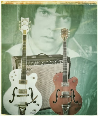 Neil Young Setup 1966 - 1968